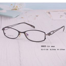 Fashion Sunglasses Frames Student Glasses Women Eyeglasses Ladies Myopia Optica Gafas Armacao De Oculos Square Black For Precsription Wire T
