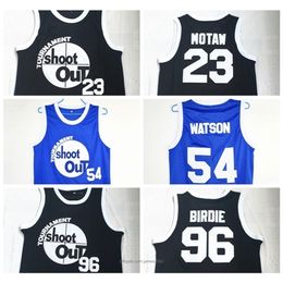 Nikivip Kyle Watson Basketball Jersey Duane 54 Motaw Wood 23 Birdie Tupac 96 Tournament Shoot Out Above The Rim Costume Movie Stiched Top Quality