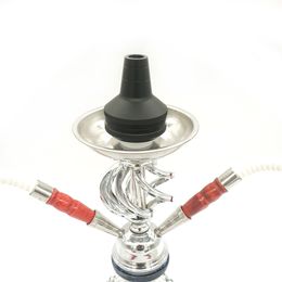 Aluminium Shisha Syrup Catcher Chicha Tools Hookah Flavoured Oil Tool Catcher Smoking Herb Tobacco Narguile Sheesha Accessories Smoke Shops Supplies