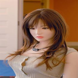 shop sex japan Canada - Sex shop life size japanese real silicone sex dolls realistic vagina ass lifelike sexy love doll inflatable sex toys for men192V