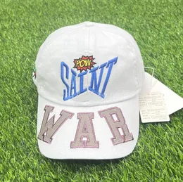 War Cap Washed Soft Top Baseball Cap Men's and Women's Internet Celebrity Peaked Cap