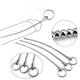 SAMOX Urethral Catheter Dilator Horse Eye Irritation Adult sexy Toy Gay Penis Plug Inserted Into