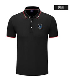 San Jose Earthquakes Men's and women's POLO shirt silk brocade short sleeve sports lapel T-shirt LOGO can be customized