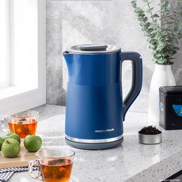 MR6070 220V Thermal Insulation Electric Kettle 1800W High Power Fast Heating Tea Pot Temperature Setting 1.5L Water Boiler