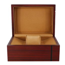 Watch Boxes & Cases Wooden Matte Jewelry Box Display Organizer Fashion Storage BoxWatch