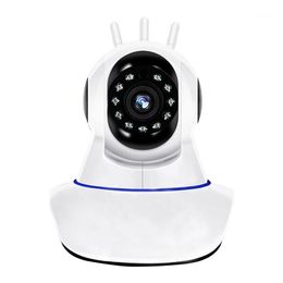 Cameras 1080P Wireless PTZ IP Dome Camera With Network Lan Port Home Security Intercom CCTV Baby MonitorIP Roge22