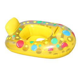 1pc Inflatable Swimming Ring Pool Float Baby Inflatable Mattress Rings life buoy