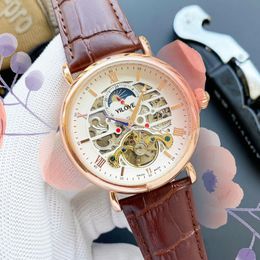 Superhero Athlete Men's Watch Sapphire Glass Flywheel Skeleton Fashion Automatic Clock Mechanical Movement Male Star Most Popular Gift Wristwatch