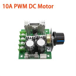 Other Lighting Accessories 1Pcs 12-40V PWM DC Motor Adjustable Dimmer Module Control Power Connector 10A Speed Regulator Controller Switcher