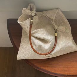 fashion leisure Large capacity oblique Inclined shoulder bag women handbag