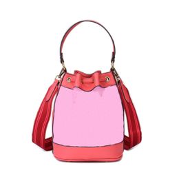 Designers Bags Womens Luxurys Designer Handbags Lady Pu Leather Shoulder Bucket Hand Carry tote Handbag purse Organiser with strap