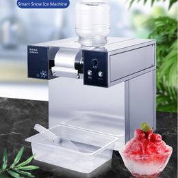 Commercial Snow Cone Ice Crusher Machine Snowflake Shaved Ice Maker Smoothie Making Electric Snow Slush Machines