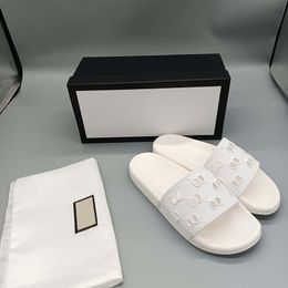 Designer-Slides für Damen und Herren, Luxus-Sandalen, Marken-Sandalen aus echtem Leder, Flip-Flop-Flats, Slide-Freizeitschuhe, Sneakers, Stiefel vonbagshoe1978 54