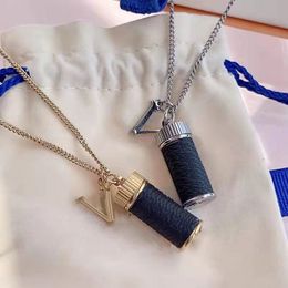 Designer necklace fashion women's jewelry simple letter pattern Pendant Necklace lovers jewelry celebrity style is good nice