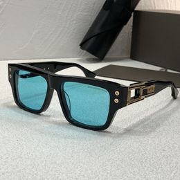 A DITA Grandmaster Seven Original Oryginalne okulary przeciwsłoneczne dla męskich słynnych modnych retro marki okulary mody