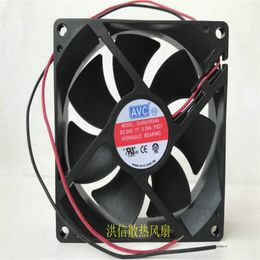 AVC 9025 DL09025R24U DC24V 0.30A 9CM 90*25MM Two-wire cooling fan