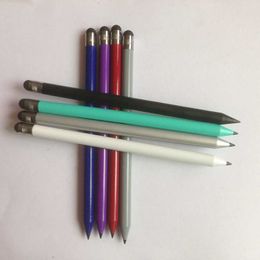 2 In 1 Capaxitive Resistive Pen Touch Screen Pencil Capacitive Stylus Pens For Smart Mobile Phone Tablet