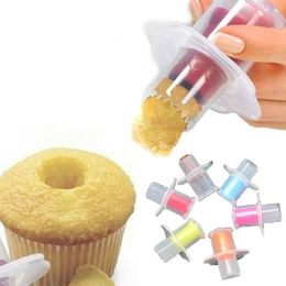 DIY Confectionery Tools For Cake Core Remover Pies Cupcake Cake Decorating Tools Bakeware Baking Dish Cookies Cutter 0616