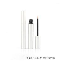 30/50pcs Empty Aluminium Eyeliner Vials Bottle Container Eyelashes Tube Mascara Storage Bottles & Jars