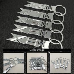 Keychains Car Logo 3D Metal Key Ring Chain Keychain Automotive Interior Accessories For Z4 X4 X6 X1 X3 X5