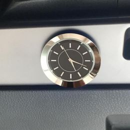 Interior Decorations Pracatical Convenient Unobstructed Self-adhesive Watch For Auto Decor Automotive Car WatchInterior