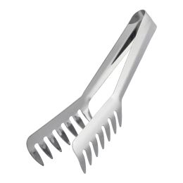 Kitchen Tools Stainless Steel Pasta Tongs Spaghetti Noodle Food Clip Teethed Ends Cooking Utensils Kitchen Accessories