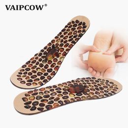 Unisex Foot Massage Insole Soft Rubber Cobblestone Therapy Acupressure Pad For Shoes Heated Feet Massager Insoles