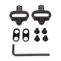 Bike Pedals Set MTB Mountain Steel Cleats Pedal Cleat Racing Riding Cycling Equipment Clip SpeedBike