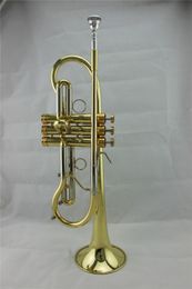 New fashion Gold lacquer trumpet