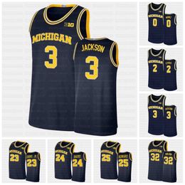 NC202 Michigan Wolverines NCAA Jersey 0 Adrien Nunez 1 Hunter Dickinson Crawford Livers Jackson Wade Webber Williams II Smith Wagner