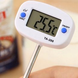 Electronic cooking Kitchen food thermometer Rotary Barbecue Baking Temperature Measurement Essential Milk Oil Temperature Metre