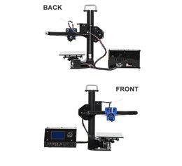 Tronxy 3D Printer X1 Pulley Linear Guide Support SD Card Printing LCD Display High Precision Mini Fast Easy Instal