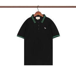 Designer Polo Shirts Men Luxury Polo Casual Men Polo T Shirt Horse Print Embroidery Fashion High Street Mens Polos