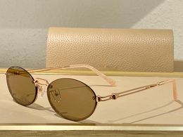 Sunglasses For Men Women Summer BRIDGE II DDB70 Style Anti-Ultraviolet Retro Plate Frameless Random Box