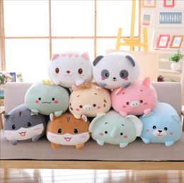 Size 60cm/20cm Super Soft Big Eye Animals Stuffed Plush Cute Birthday Gift Stuffed Pillows Kids Sleeping Pillow Toy Multi Colours