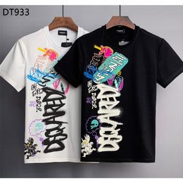 Letter Unisex Men Women Couple Style Fashion Cotton Short sleeve Round neck T-shirt boyfriend gift Stitching 220520