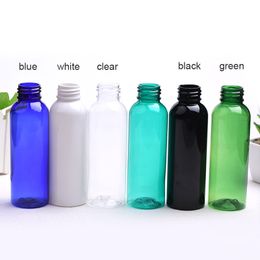 40pcs 100ml Trigger Sprayer Plastic Bottle Cosmetic Container With Mist Sprayer PET Perfume Bottle