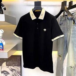 mens golf polos UK - Mens Polo Shirt Designer For Man T Shirt Embroidery Horse Tops 2022 Men Golf Polos Shirts Designers Summer Women High Street Casual Top Tees Asian size M-2XL