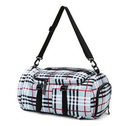 duffle bags Luggage Sports Fitness Multi-purpose Single Shoulder Diagonal Portable Large Capacity Travel Bag Backpack 220707