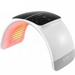 Red Light Therapy 7 Colors PDT LED Light Therapy Machine For Facial Whitening Skin Rejuvenation Health Beauty Device
