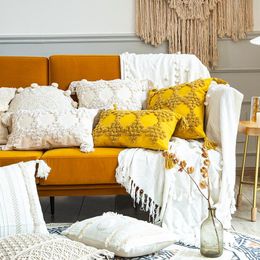 Cushion/Decorative Pillow Modern Style Cotton Tufted Throw Case Living Room Cushion CoversCushion/Decorative Cushion/DecorativeCushion/Decor