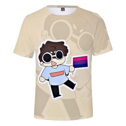 Men's T-Shirts Game Dreamwastaken Comfort 3D Print T Shirt Cosplay Unisex Tees Short Sleeve T-Shirt Summer Kids Adult Tee Shirts