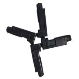 balck plastic Phone Repair Adjustable Fastening Clip Holder Frame Clamp Tool for iPad MacBook Tablet LCD iPhone Screen Repair with Rubber Pad