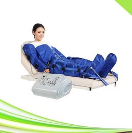 portable spa salon clinic use vacuum lymph drainage machine slimming air pressure massager pressotherapy device