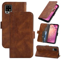 p7 phone Canada - PU Leather Cases For Sharp Aquos Air Zero6 R7 P7 V6 Plus Simple Sumaho6 704SH 707SH With Card Slot Kickstand Phone Cover