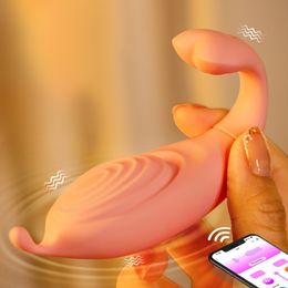 APP Jump Egg Female Vibrator For Women Clitoris Stimulator Wireless Dildo Remote Control Love Vibrating sexy Toys Adults