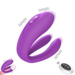 NXY Vibrators New Couple Sex Toys 3 motor 25M Remote Control Dildo Anal Stimulator For s And Women 0409