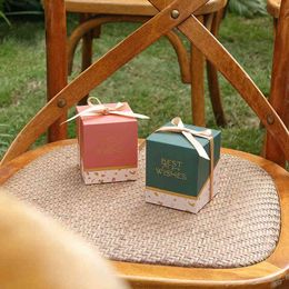-Kleine frische Hochzeit Candy Box Ins Wind Souvenir Geschenkbox Hochzeit Geburtstag Weihnachten Favor gegenseitig Verpackung Bestes J220714