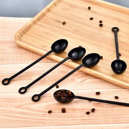 Long Handle Measuring Spoon Food-Grade Plastic Spoon for Bubble Tea(Tapioca, Boba Pearls),Coffee Stirring Spoons Wholesale LX4724