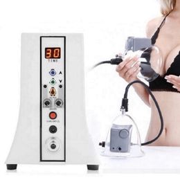 Electric Vacuum Hip Lifting Machine Vibrating Massage Bra Infrared Breast Enlargement Health Care Beauty Cupping Suction Device